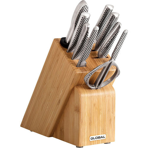 Global Knives Takashi Knife Block Set