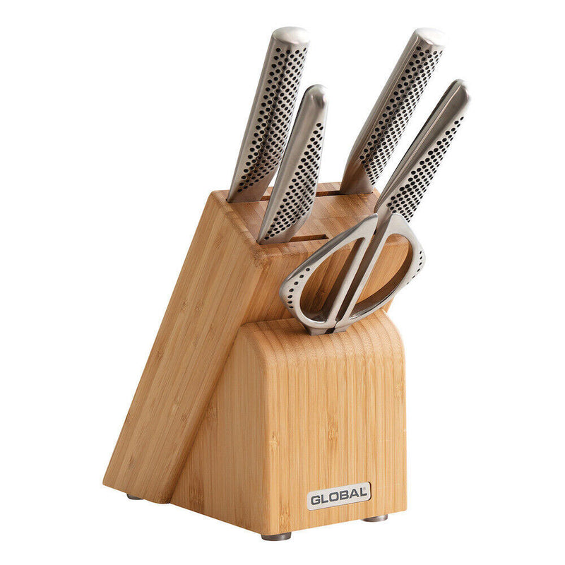 Globala knivar Takashi Knife Block Set