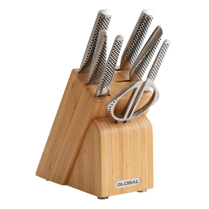 Globala knivar Takashi Knife Block Set