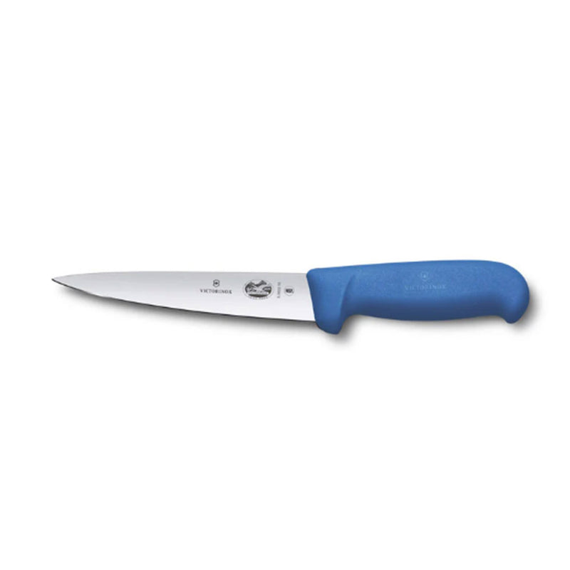 Victorinox Swiss Fibrox spetsig skivkniv (blå)