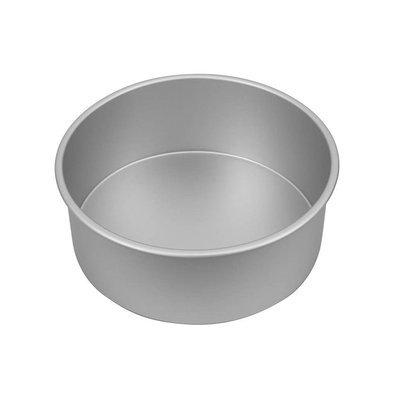 Bakemaster Round Deep Pan (hopeaanodisoitu)