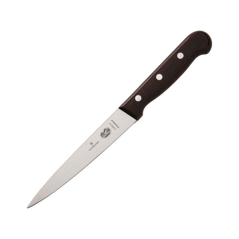 Filet Knife Flexible Blade Rosewood