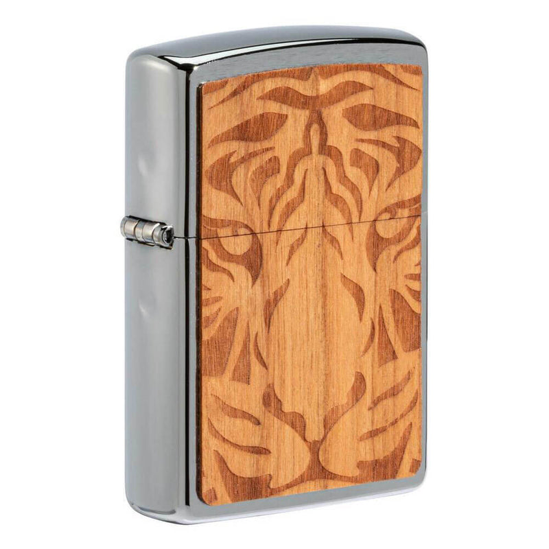 Zippo Woodchuck Cherry Design Ligher