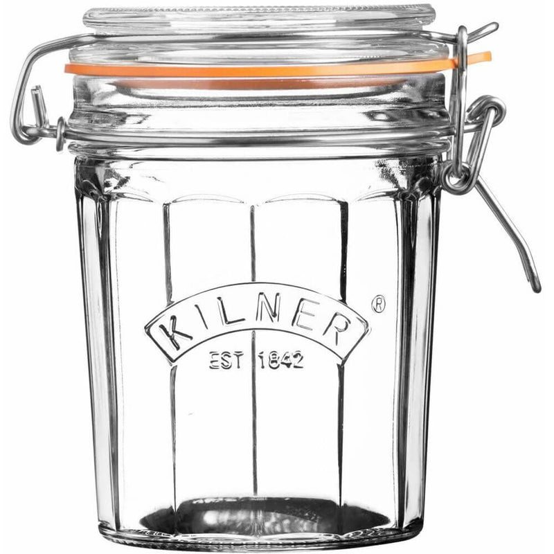 Kilner Clip to Facetted Jar