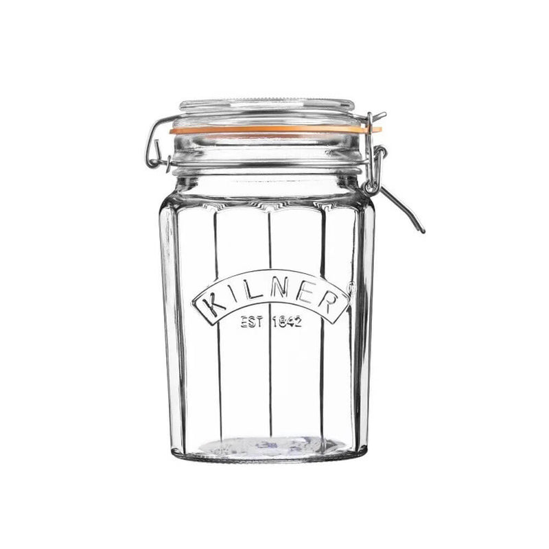 Kilner Clip to Facetted Jar