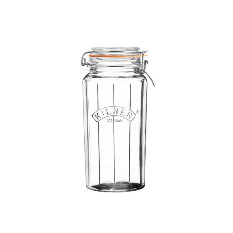 Kilner Clip to Facetted Jar