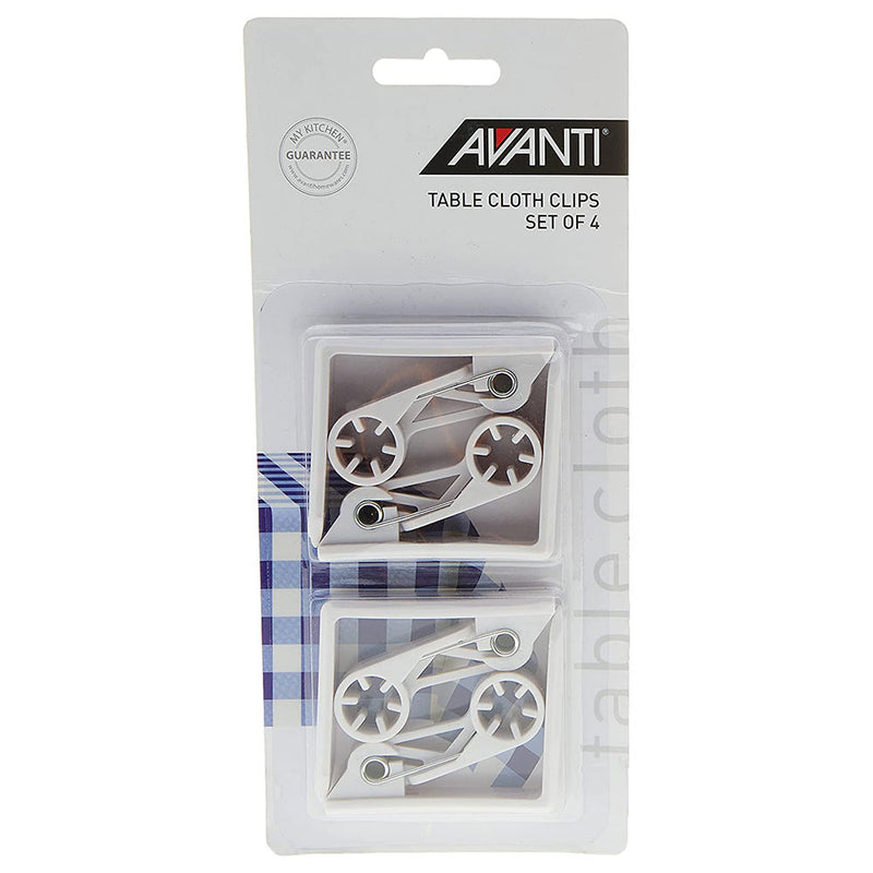 Avanti Table Cloth Clips (Set of 4)