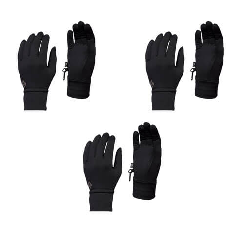 LightWeight ScreenTap Glove (Black)