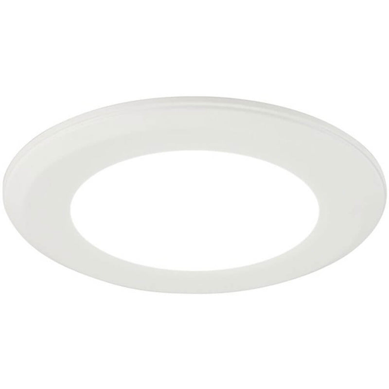 120 mm 12 V ultra-ohut LED-paneelin kattovalo (viileä valkoinen)