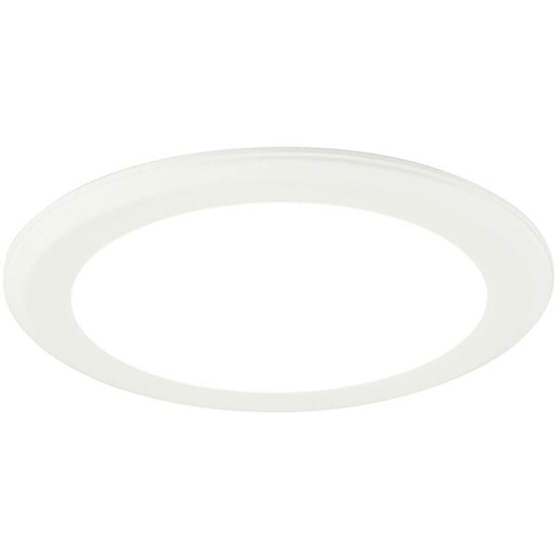 120 mm 12 V ultra-ohut LED-paneelin kattovalo (viileä valkoinen)