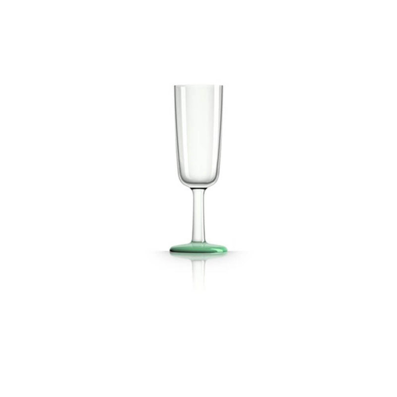 180 ml Champagne Flute Glass Tritan Plasticware