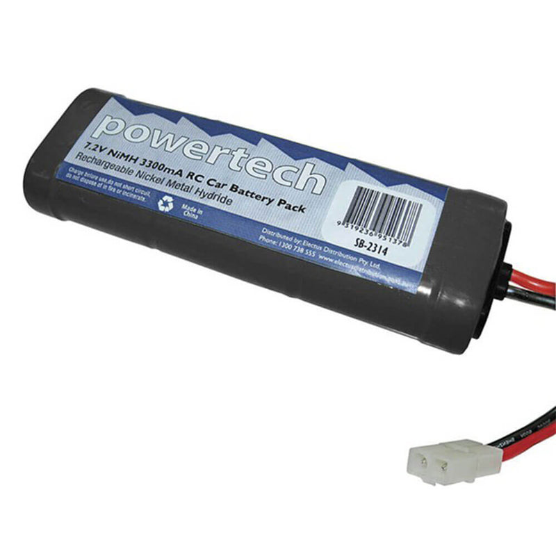 R/C Battery for Radio Control Cars (7.2V Ni-MH 3300mAh)