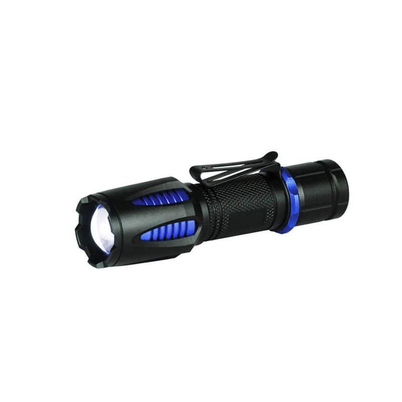 Raskas USB-ladattava LED-taskulamppu