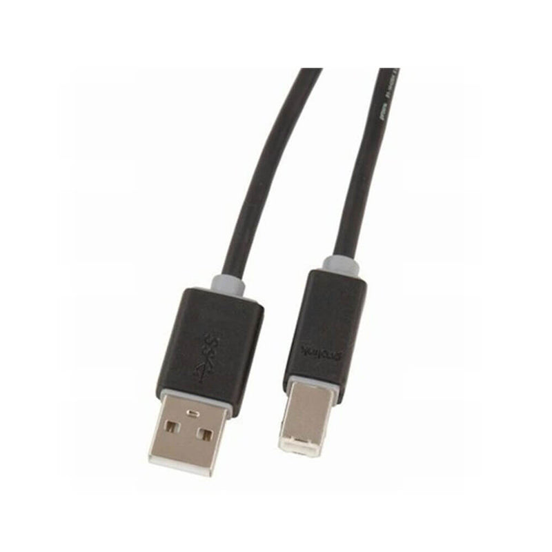 USB 2.0 -tyyppi-A-pistoke tyypin B-pistokekaapeliin