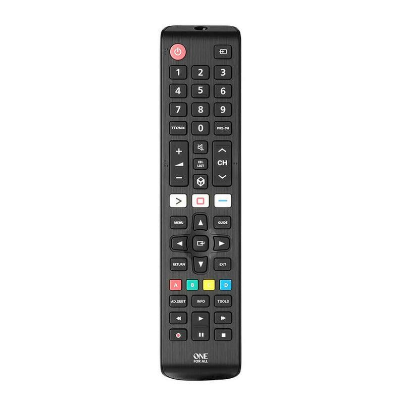 One for All Remote für Fernseher mit NET-TV