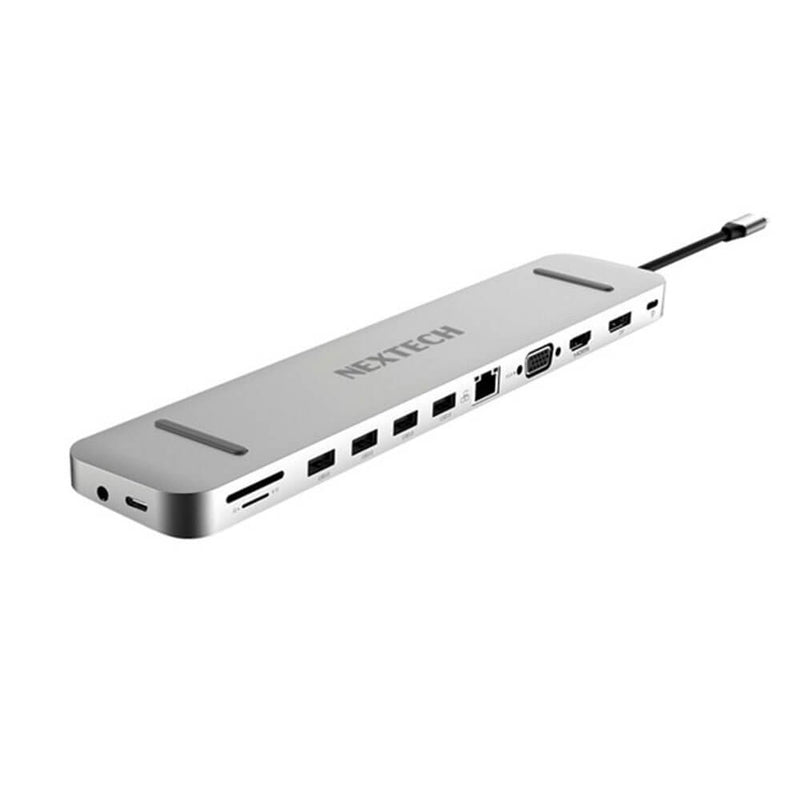 Monitoiminen USB-C-C-keskus