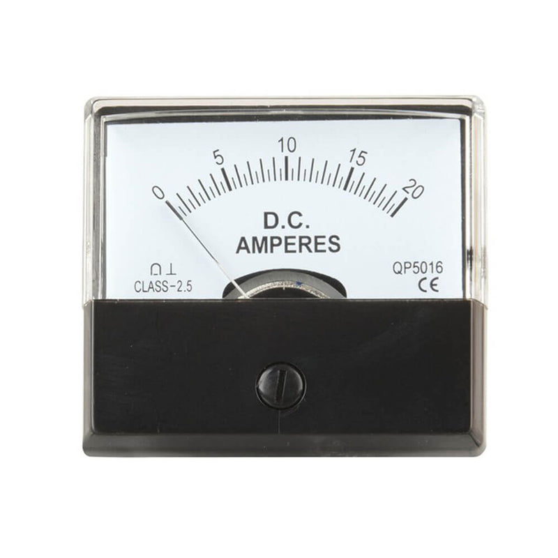 Moving Coil Type Panel Meter