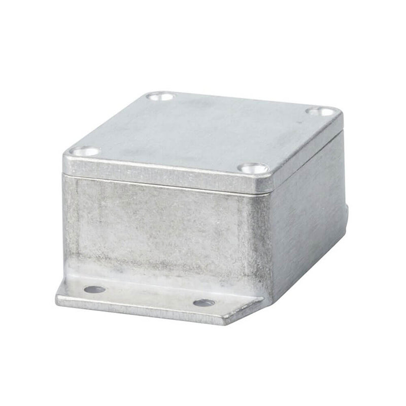 Sealed Aluminum Diecast Box with Flange