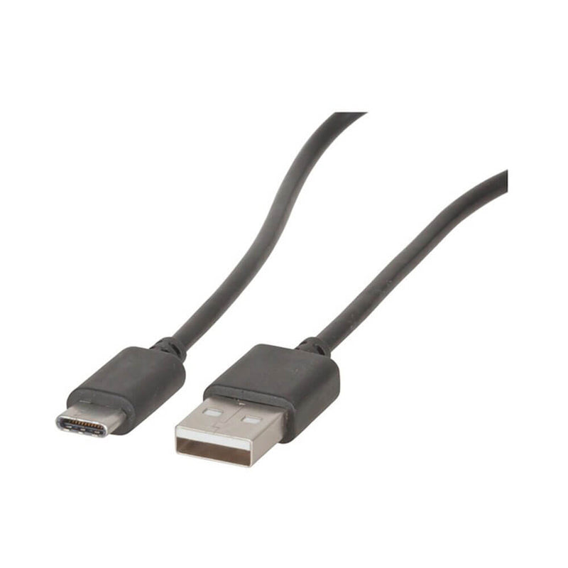 USB 2.0 -tyyppi-C-pistoke kaapeliin 1,8m