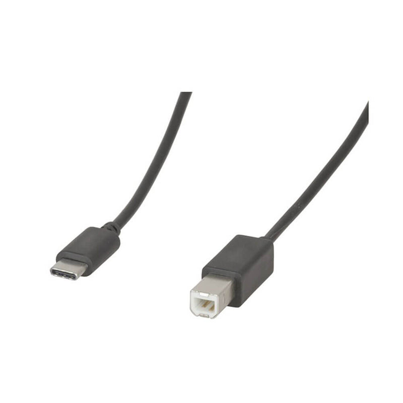 USB 2.0 -tyyppi-C-pistoke kaapeliin 1,8m