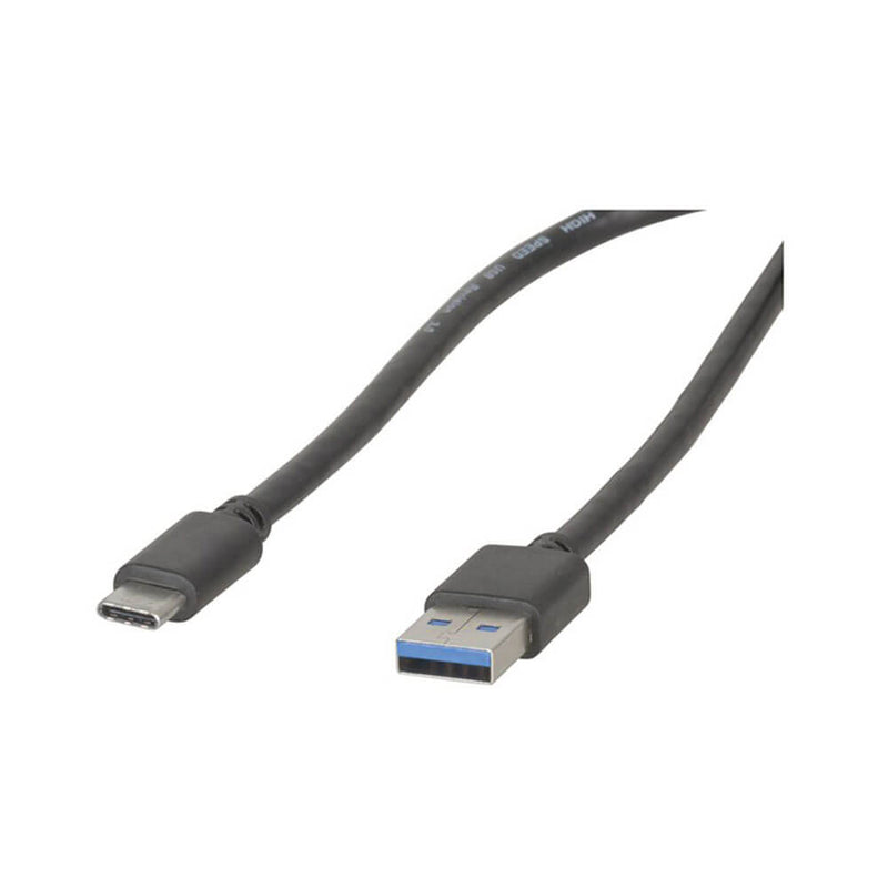 USB 3.0 -tyyppi-C-pistoke kaapelin 1m