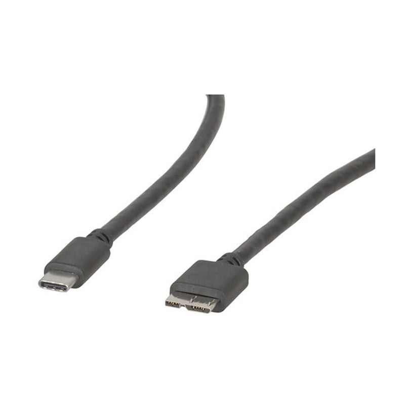 USB 3.0 -tyyppi-C-pistoke kaapelin 1m