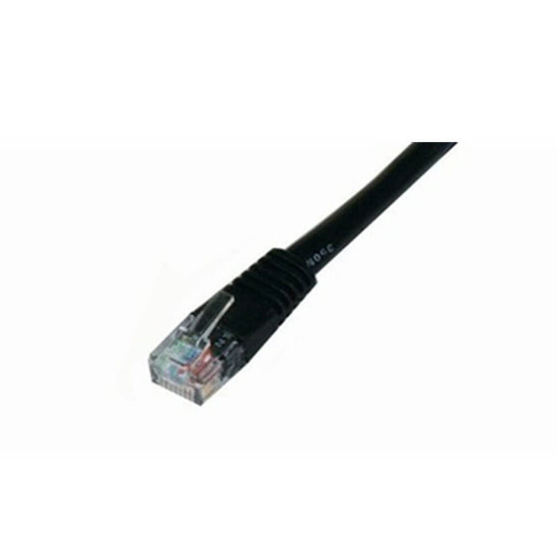 CAT5E crossover -kabel (svart)