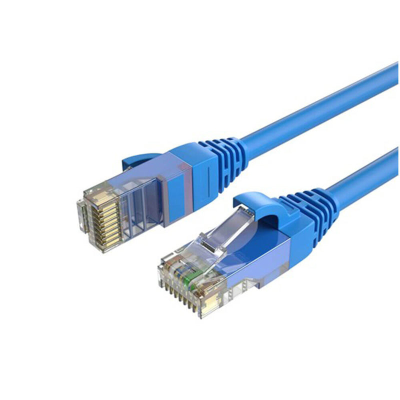 Erweitertes Cat6-Patchkabel (Blau)