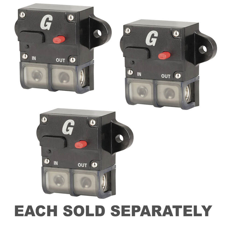 Heavy-duty Panel Mount Circuit Breaker