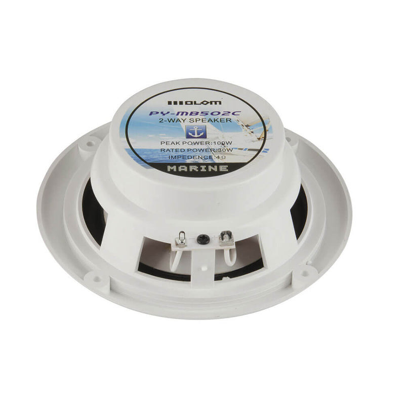 Svar Marine Coaxial 2-vägs högtalare (vit)