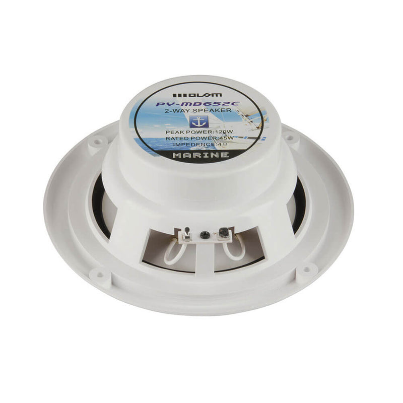 Svar Marine Coaxial 2-vägs högtalare (vit)