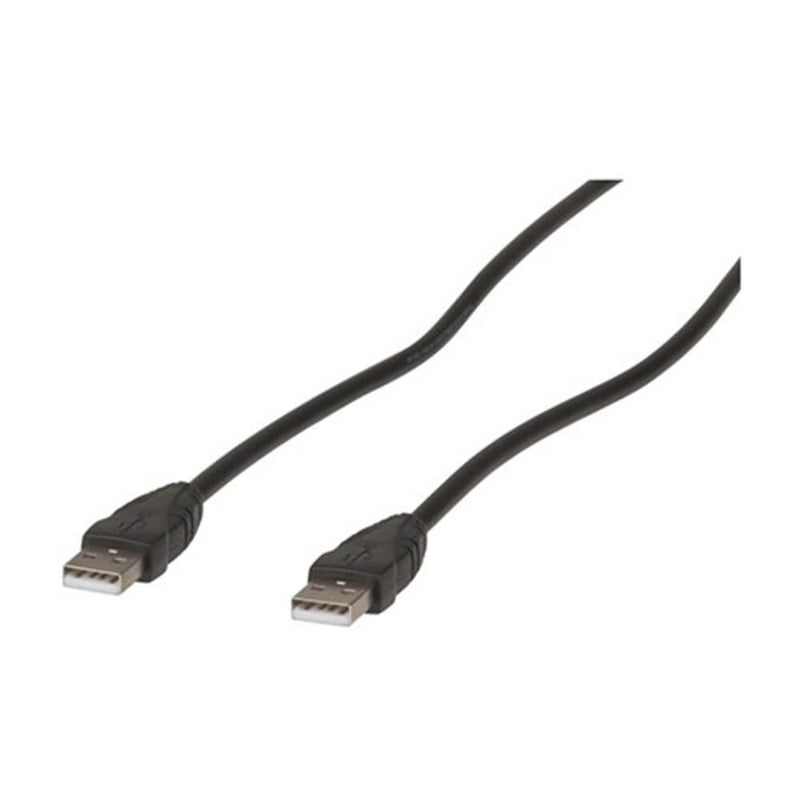 USB 2.0 -tyyppi-A-pistoke pistokaapiksi 5kpl