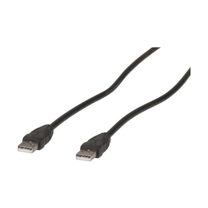 USB 2.0 -tyyppi-A-pistoke pistokaapiksi 5kpl