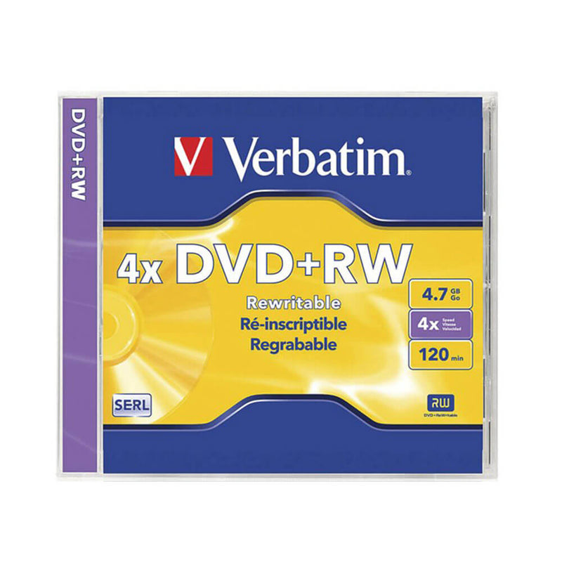 Verbatim DatalifePlus SERL Disc mit Hülle 4,7 GB