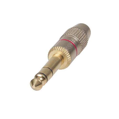 Pro Stereo Plug 6.5mm (Gold)