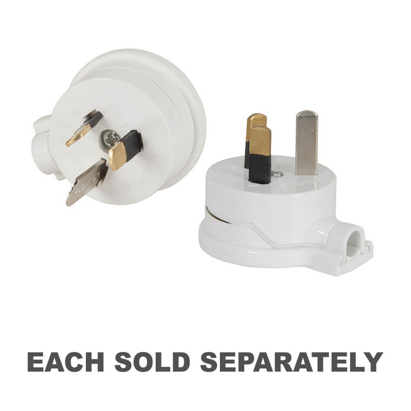 Side Entry Mains Plug (240V)