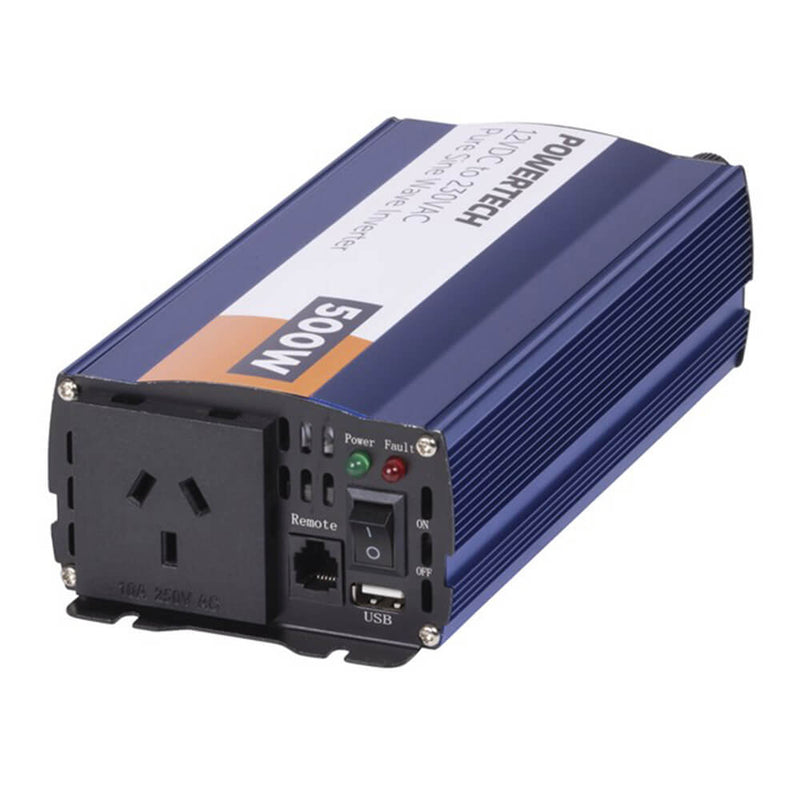 Powertech Pure Sine Wave Inverter (12 VDC-230VAC)