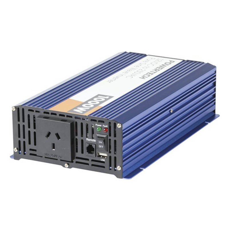 Powertech Pure Sine Wave Inverter (12 VDC-230VAC)