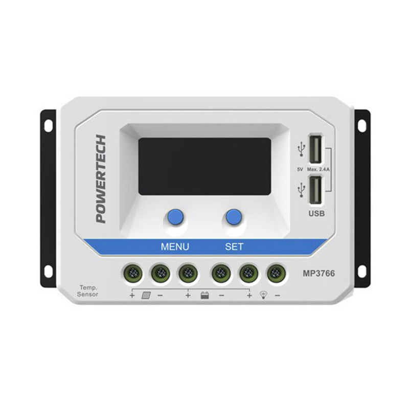 Powertech PWM Solar Charge Controller with LCD display