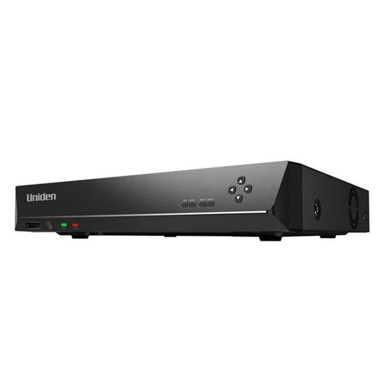 Uniden 4K NVR with Hard Drive