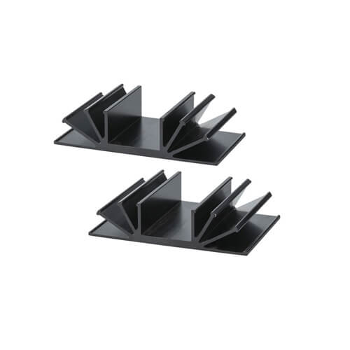 High Efficiency Fan Type Heatsink