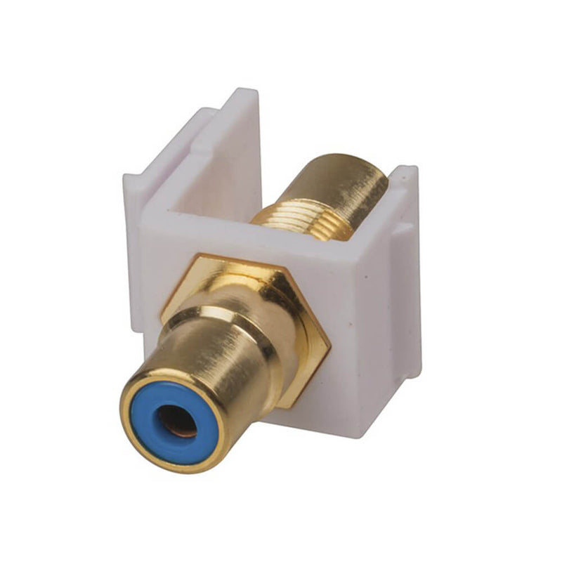 Keystone Insert RCA-RCA Socket