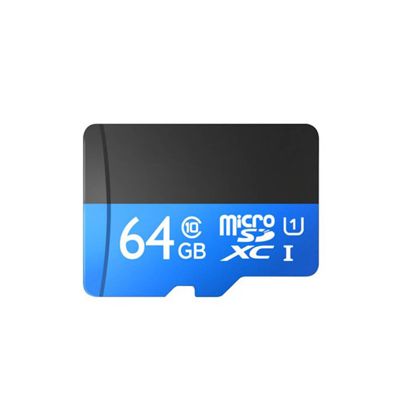 Micro SDXC -luokka 10 (90 Mt/s lue 30 Mb/s kirjoitus)