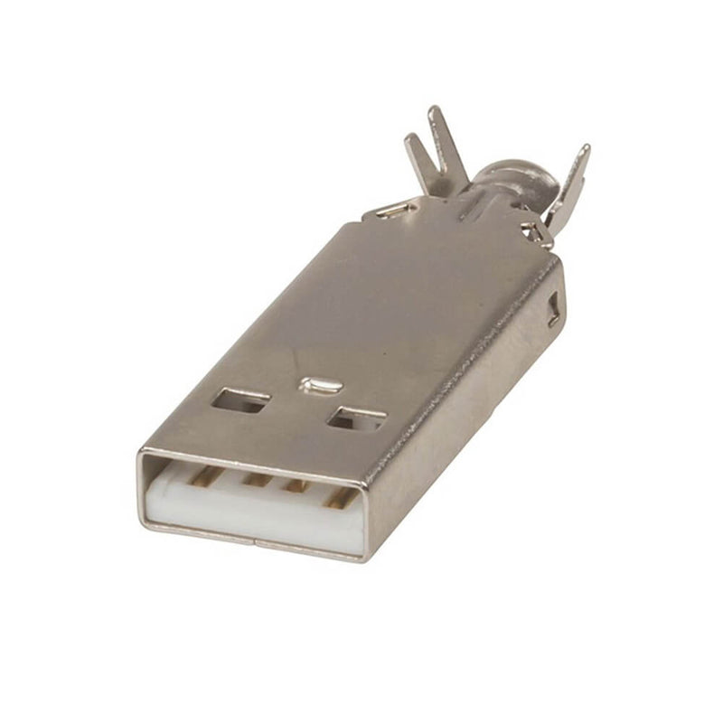 Juotostyyppinen USB -pistoke