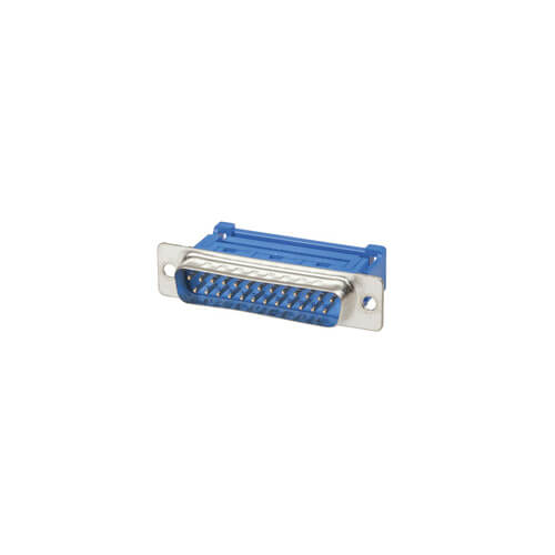 Male IDC Connector for Line Mount with Back Shells