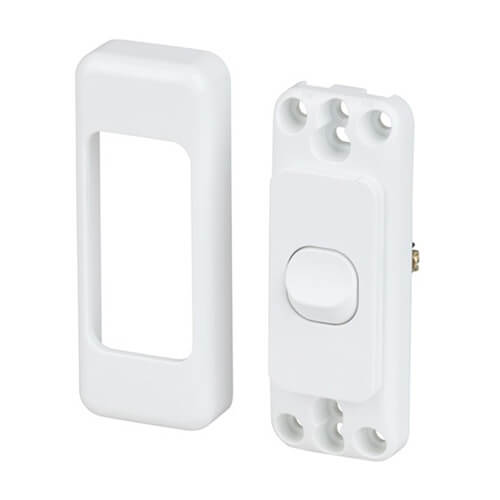 Mains Single Architrave Light Switch