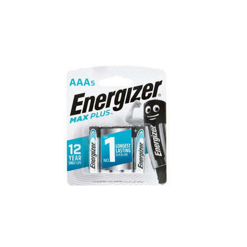 Energizer Max Plus Batteries 1.5V (5pk)