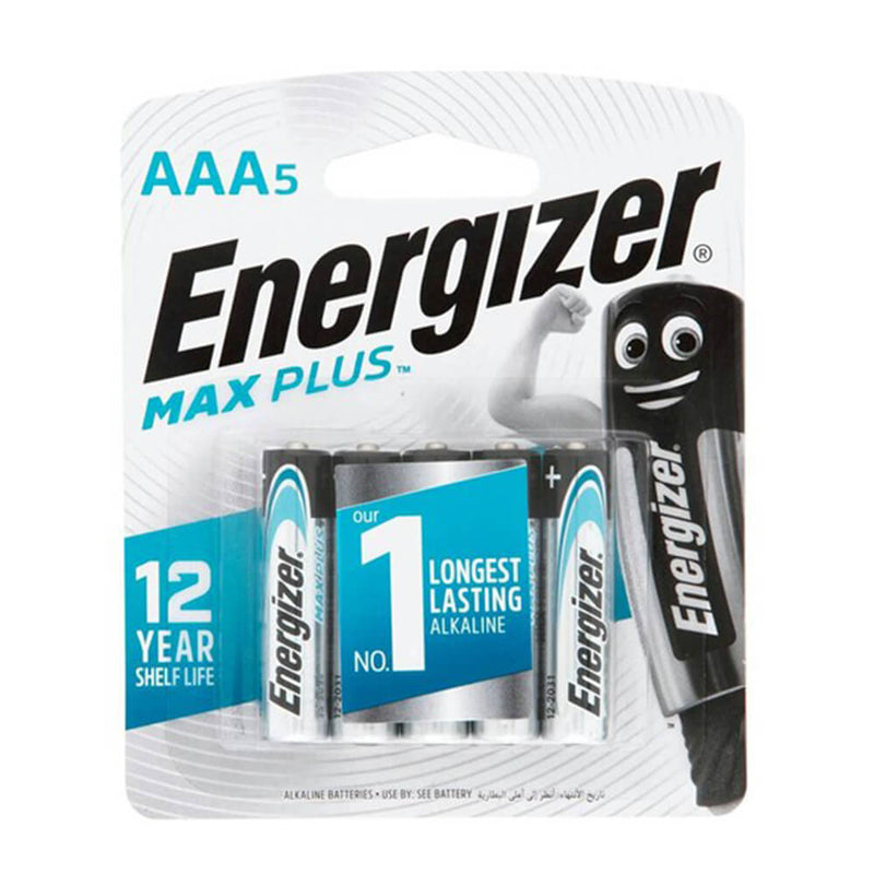 Energizer Max Plus -akkut 1,5 V (5PK)