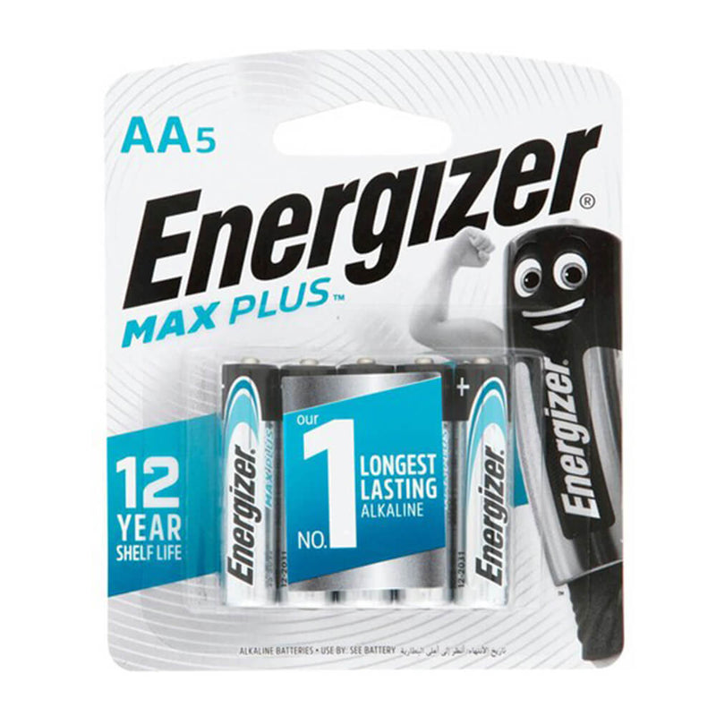 Energizer Max Plus -akkut 1,5 V (5PK)