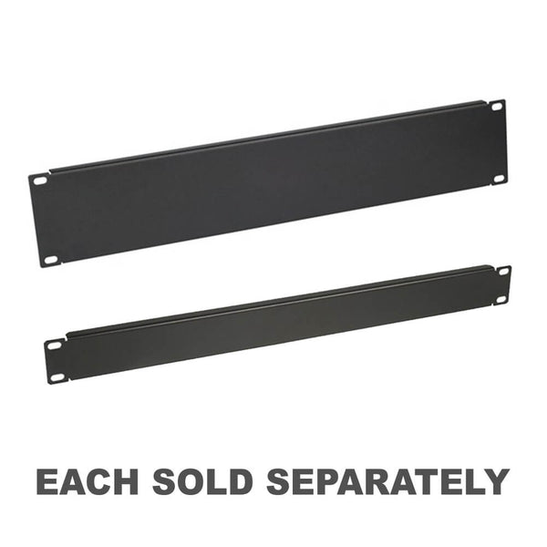 Flat Metal Rack Mount Enclosure Panel